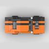 MOC-188973 1970 Oldsmobile 442 Speed8 Building Block Car - High Difficulty for Boys