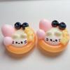 Taba Squishy Pisicuță Drăguță Tartă cu Ou Jucărie de Strâns - Jucării Senzoriale Fidget Moi pentru Ameliorarea Stresului, Cadouri Distractive pentru Copii Adulți