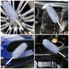 17" Kartáč na čištění kol automobilu Ráfky Pneumatiky Sedadlo Motor Mytí Sada nástrojů pro detailování automobilu pro nadšence do detailování automobilů