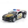 1:36 F-150 Mustang Challenger R8 Beetle Defender Camaro Serie Auto della Polizia Modello di Auto in Lega Metallica Pressofusa Giocattoli per Bambini Regali