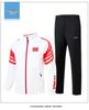Unisex Chinese Martial Arts Training Set: Long Sleeve Sportswear for Spring and Autumn