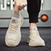 Tall Short Casual Sneakers Men Vulcanize Luxury Vulcanized Shoes Sporty Pie Sports Sapato Supplies Newest Snaeaker