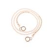 Cute 100-120Cm Purse Pearl Strap Beaded Chain Replacement Bag Pearl Chain Diy Bag Accessory Handbag