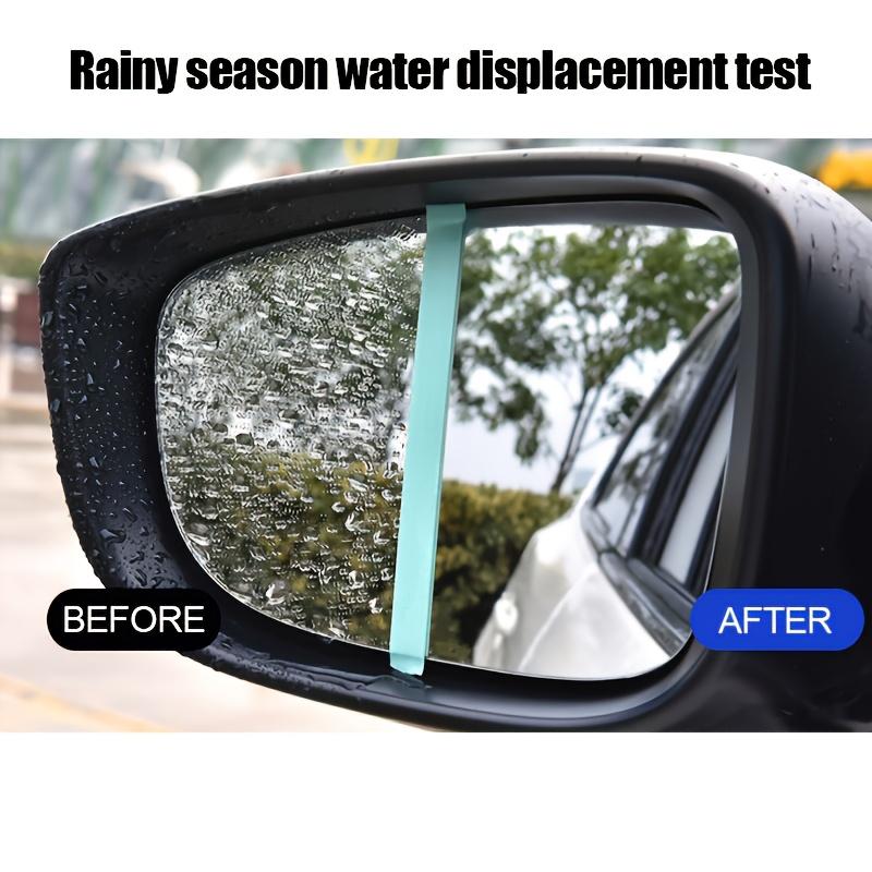 Car Glass Polishing Paste, Removes Oil Film and Oxidation from Car Windows, Long-Lasting Hydrophobic Waterproof and Rain-Proof Polishing Kit,