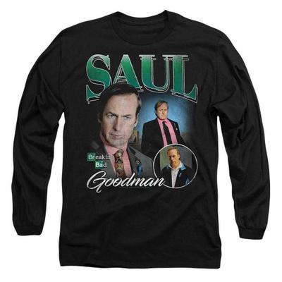 Breaking Bad Unisex Adult Saul Goodman Homage Long-Sleeved T-Shirt