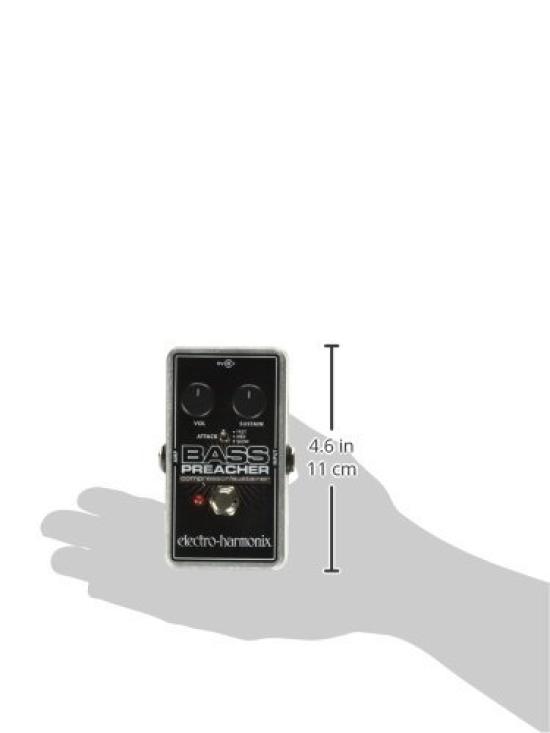 Bass Effector Compressor Bass Preacher Electro-harmonix Electro-harmonics []
