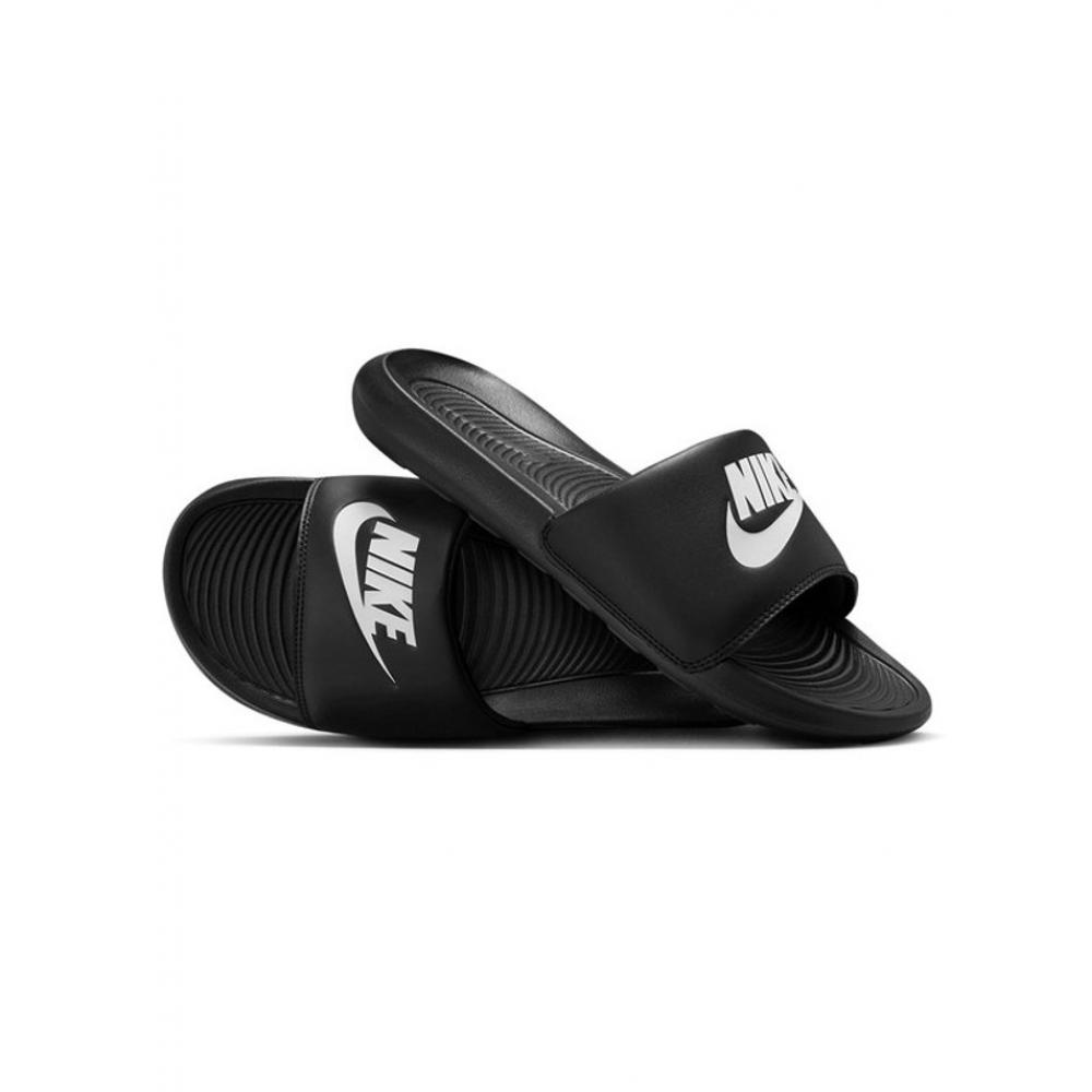 

Nike Победа Один слайд Cn9675 002 black white/290