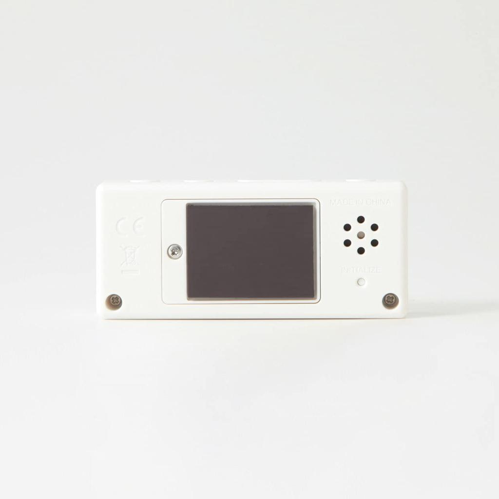 MUJI Digital Timer Clock, White/Model Number: DKC-52 37494527
