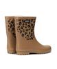 Aigle Eliosa Botillon Print Rain Rubber Boots Leopard Print Boots, [Official]