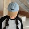 Adjustable Letter Embroidery Baseball Hat Cotton Teenagers Hat Vintage Baseball Cap  for Men Women