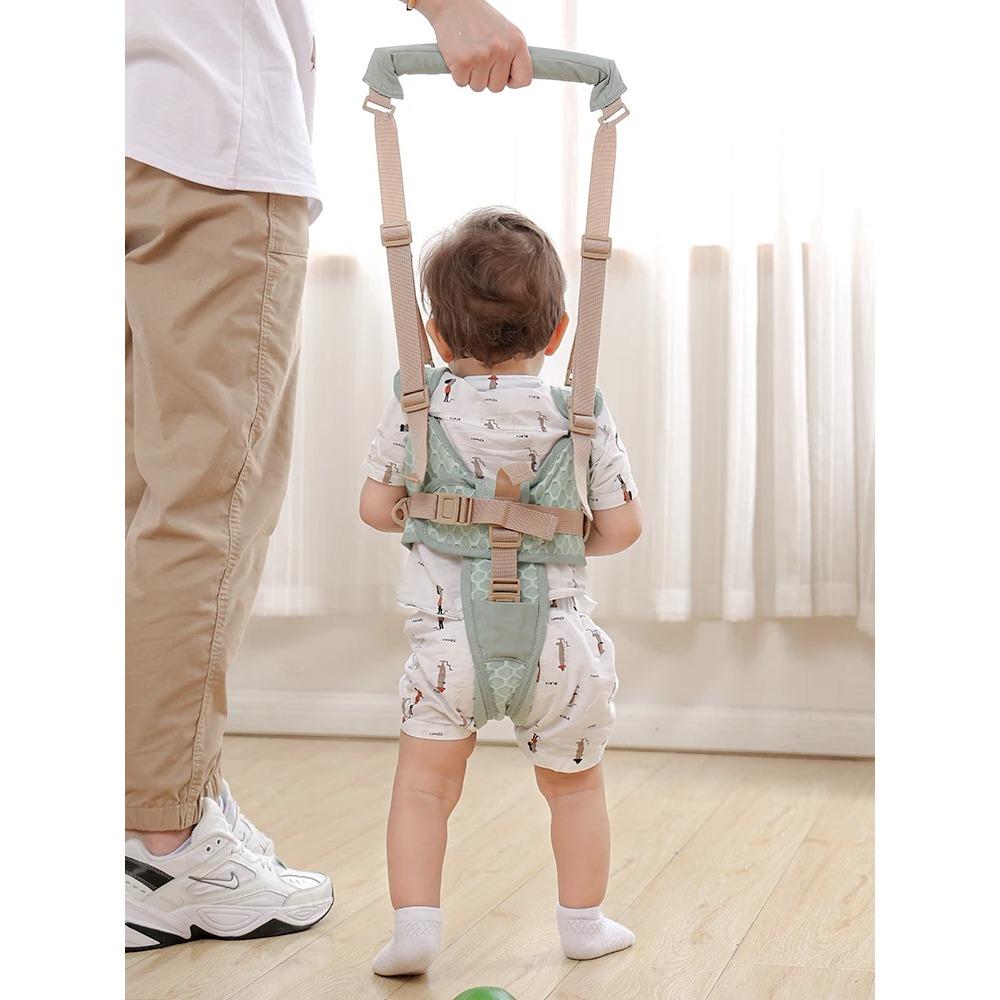 Ayarlanabilir Kemerli Bebek Yürüyüş Koşumu - Yürümeye Başlayan Çocuk Yürüyüş Yardımcısı Eğitmeni, Bebekler İçin Yürümeyi Öğrenme Desteği, Düşme Önleyici Yardımcı