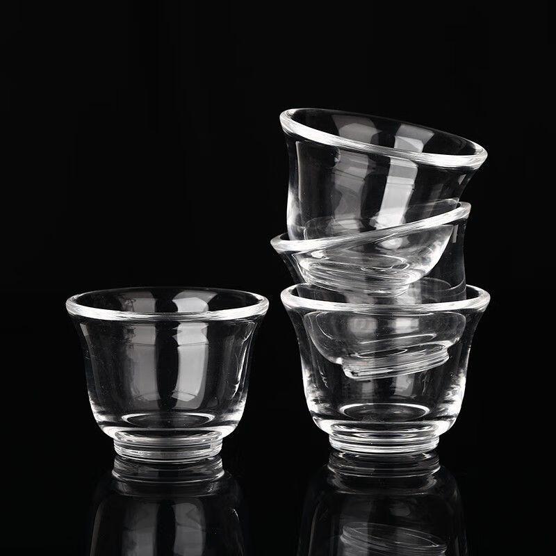 Hand-Polished Natural Crystal Stone Master Tea & Spirit Cup
