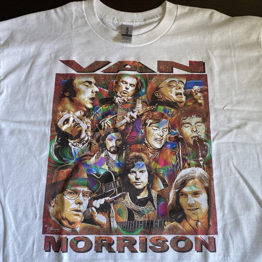 New! Van Morrison Shirt Unisex Concert S to 5XL SG474 Unisex T-Shirt M