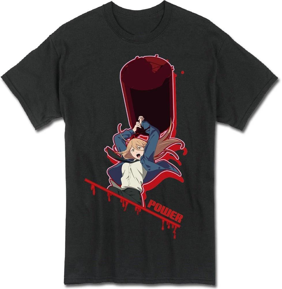 Chainsaw Man - Power Quotes Color Children s T-shirt 160