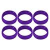 6Pcs Dart Flight Wing Savers Protectors Aluminum Alloy Dart Wing Corrector Dart Shaft Protector Dart Flights Rings Set