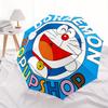 1pc Doraemon Automatic Umbrella Durable Iron Frame & Plastic Handle, Gift for Men & Women, Sturdy Construction,Playful Design yy250826174
