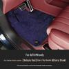 AITO M8 Floor Mats: Premium Aviation Soft Padding for Complete Interior Decoration and Protection