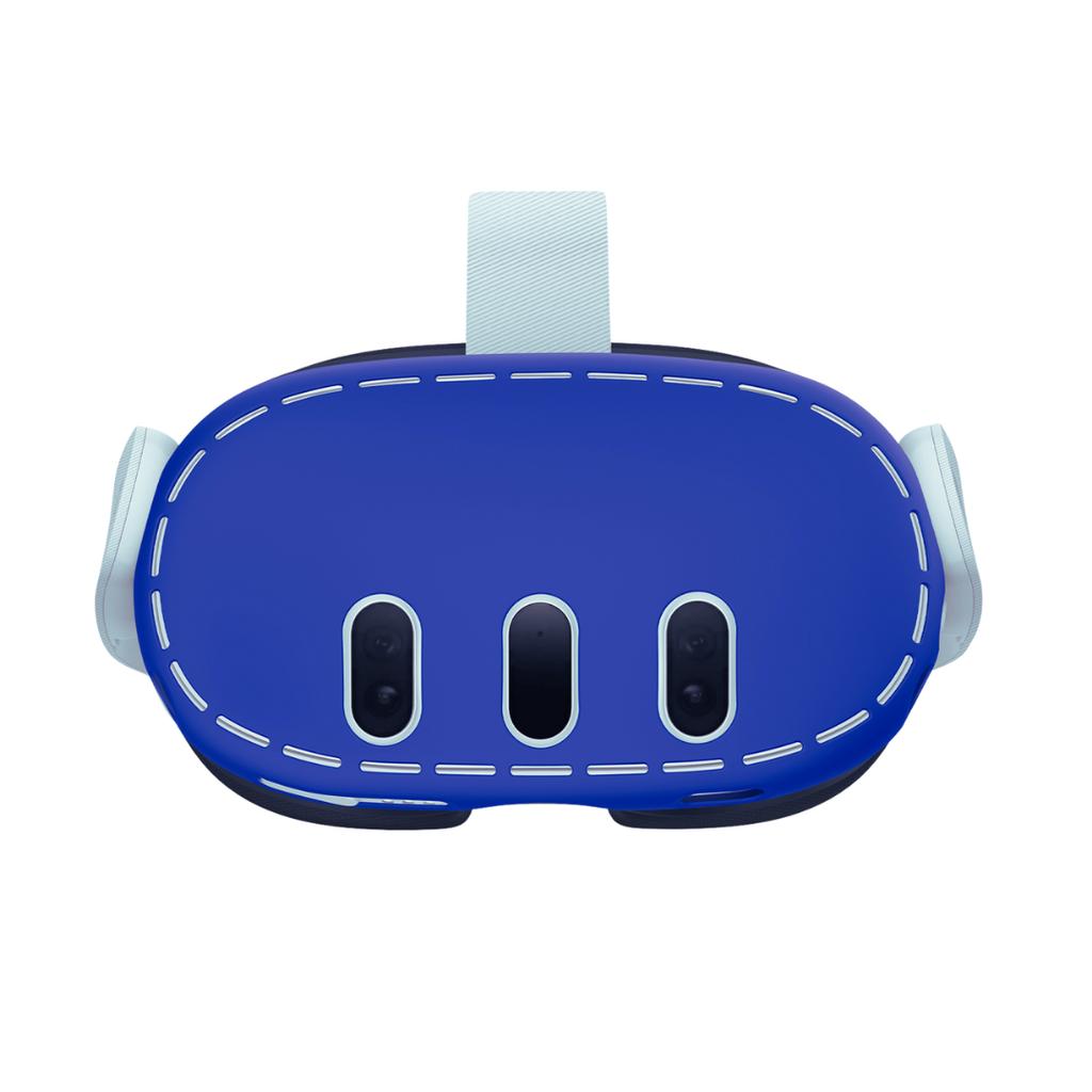 Silicone Goggle Case for Meta Quest 3 | Blue