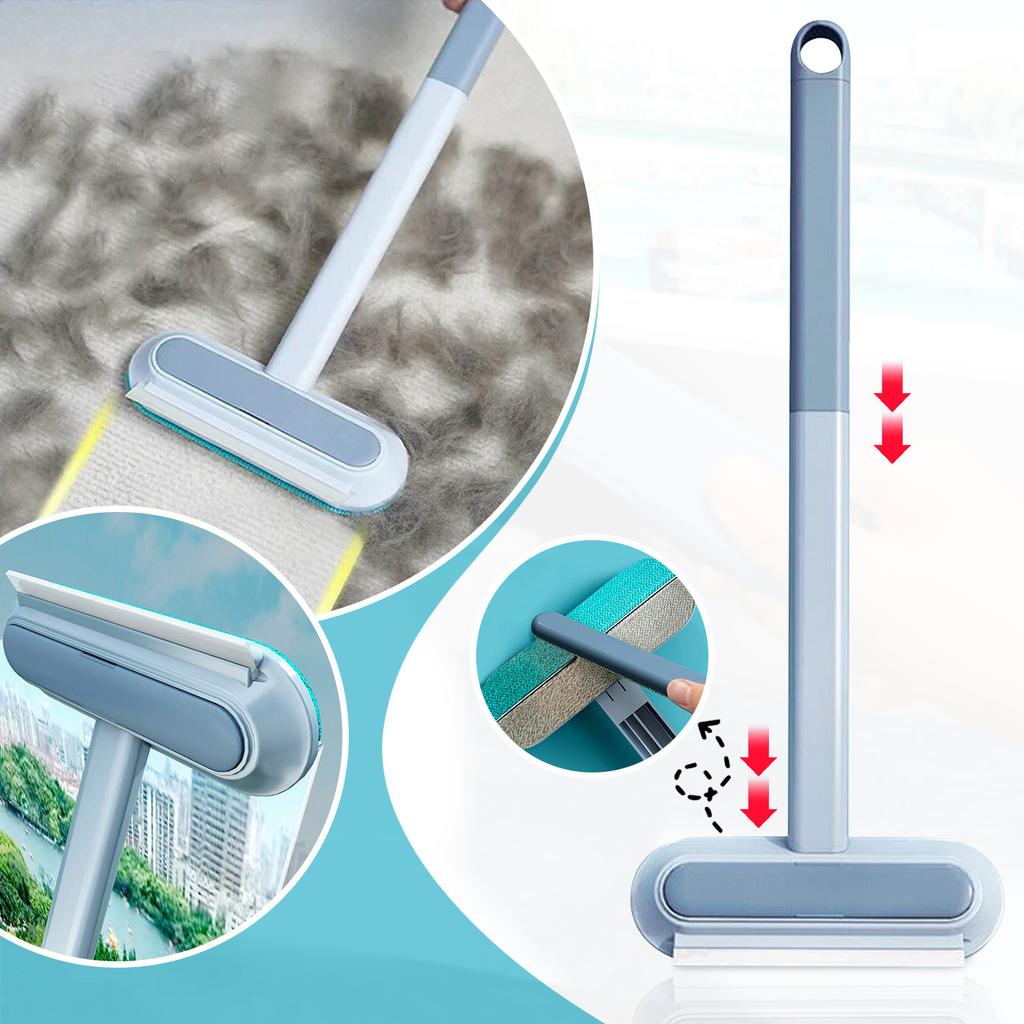 Multifunctional Pet Hair Remover, Reusable 4 In1 Cat And Dog Hair Remover For Carpet