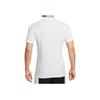 Nike SS25 Fashion Versatile Soft Comfortable Crew Neck T-Shirt Men Tops White FZ9272-100
