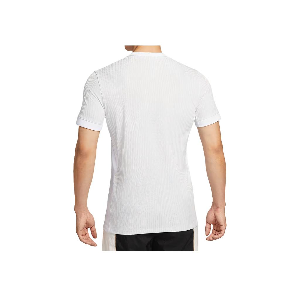 Nike SS25 Fashion Versatile Soft Comfortable Crew Neck T-Shirt Men Tops White FZ9272-100