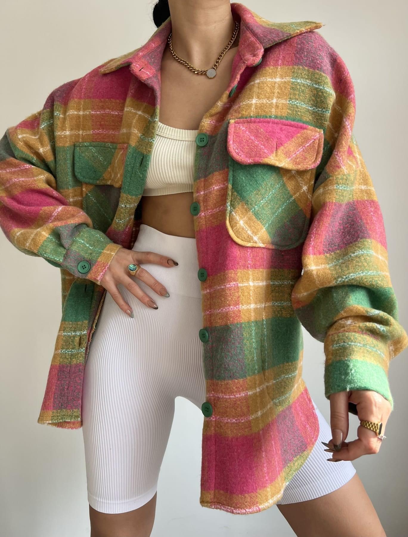 

Рубашка Mai Sefa Benetton Lumberjack Cachet