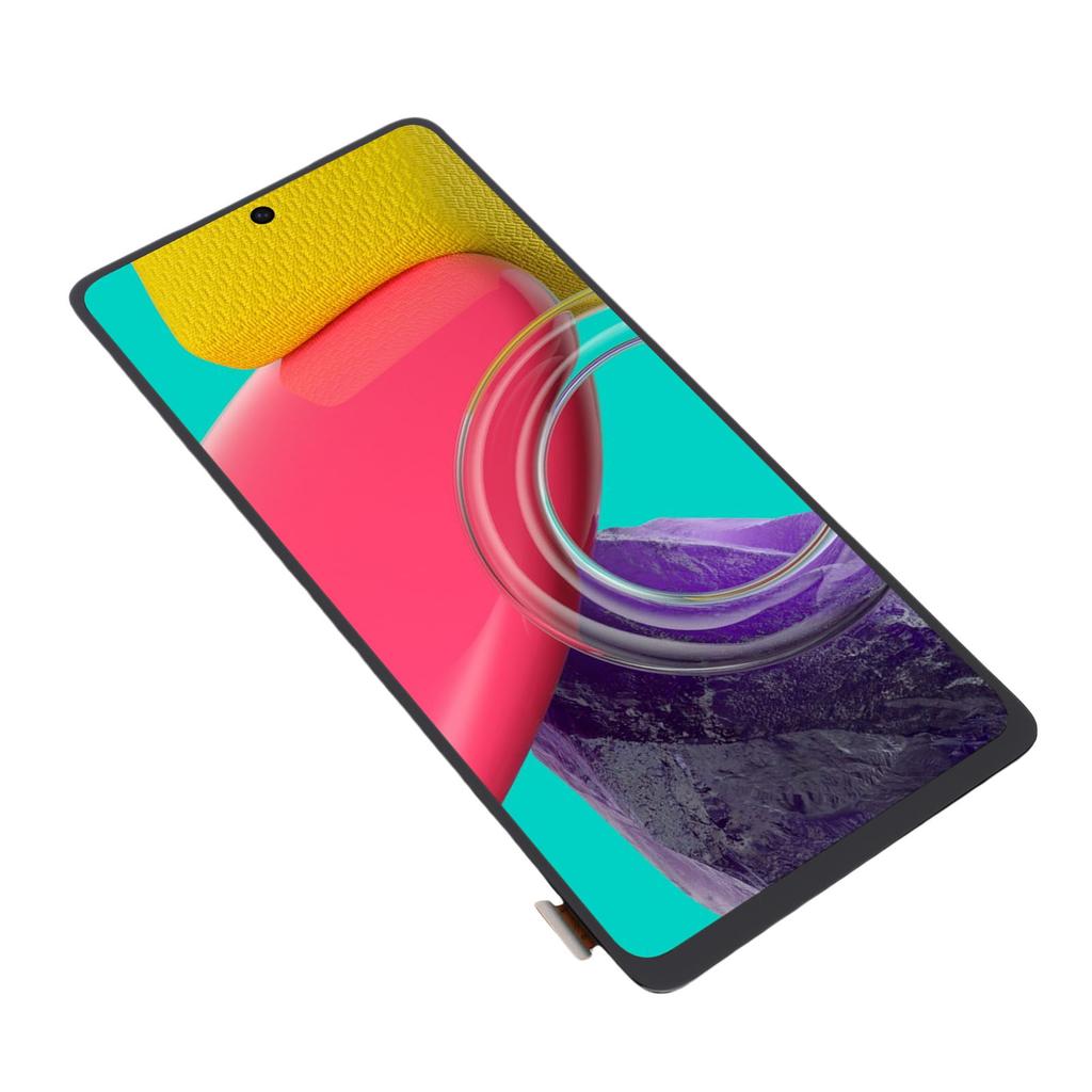 Screen Replacement for Galaxy M53 5G M52 5G 6.7in TFT HD Display Touch Screen Digitizer Assembly with Repair Tools