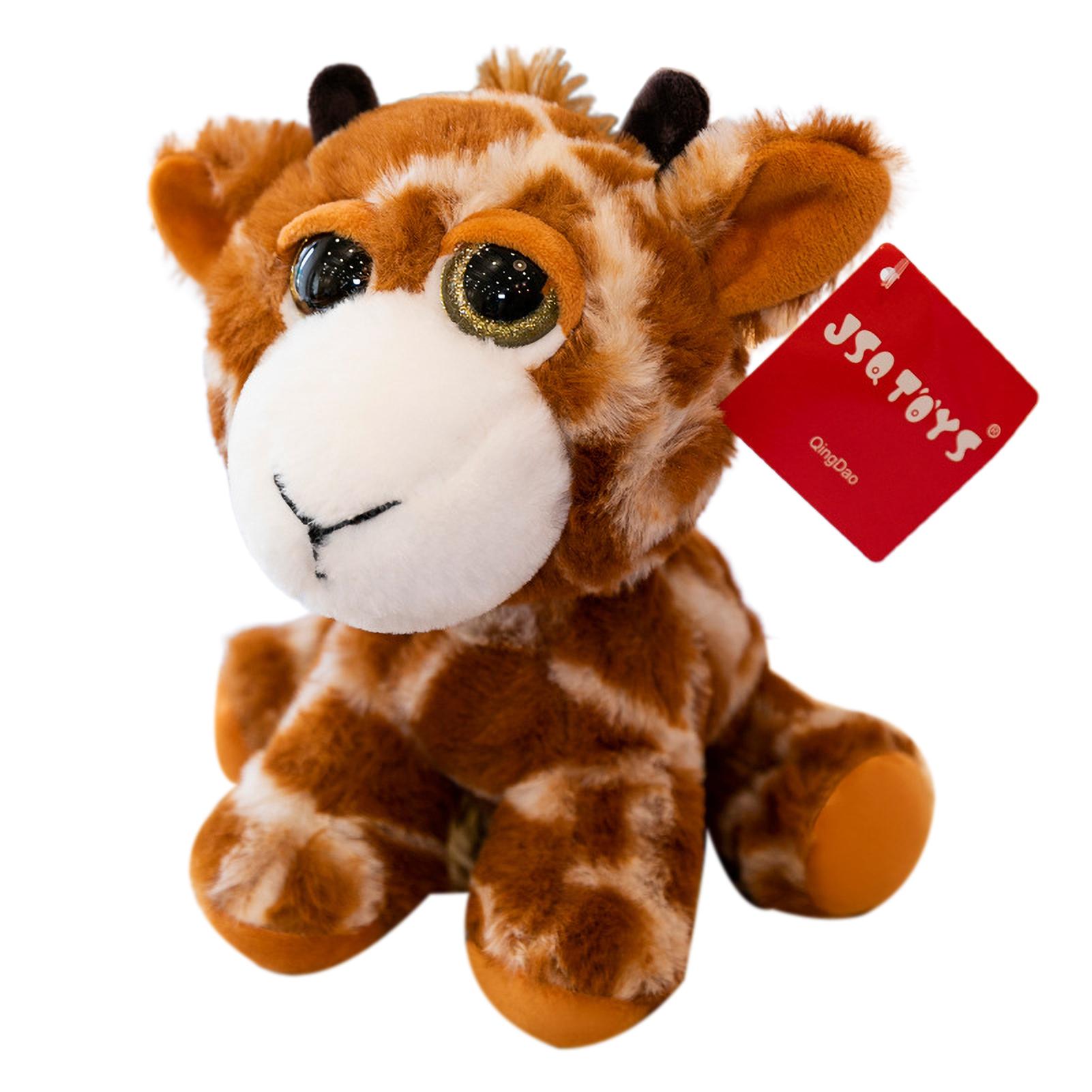 

Cartoon Plush Doll Stuffed Animal Plushies Cute Rag Toy Bedside Ornament Gift For Kids Girls 23cm