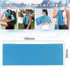 Breame Cooling Towel Quick-drying Cool Cold Refreshing Instant Heatstroke Prevention Reusable Ultra-absorbent UV Cut Lightweight 100 Fiber Used Set 3.