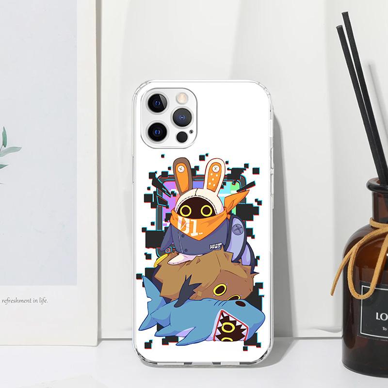 Zenless Zone Zero ZZZ Bangboo Phone Case For Iphone 17 Air 16 15 Plus 16E 14 Pro Max 13 Mini 12 11 7 8 SE Fundas Soft Back Cover