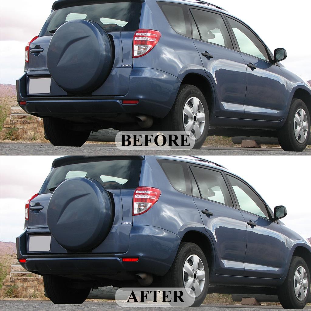 LED Heckstoßfänger Reflektorleuchten für Toyota RAV4 2006 2007 2008 2009 2010 2011 2012 Für PREVIA Alphard 2010-2012 Bremse