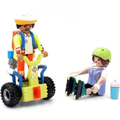 Playmobil Starter Pack Two-wheeler and Rescue Worker 71257, Popular Toys In Korea