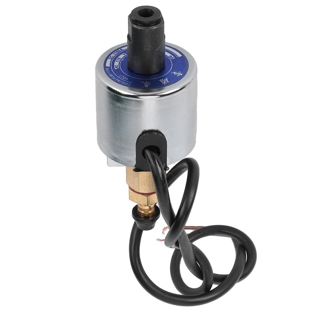 Szlifierka Elektromagnetyczna Pompa Olejowa Smarowanie Nikiel Chrom 380ccmin 13W AC110V