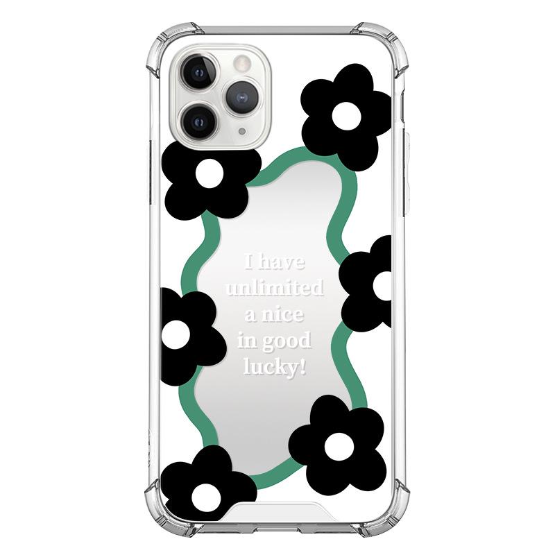 

Универсальный силиконовый чехол Zhitai для Apple и Huawei: Совместимо с Apple 14, 16 Pro, 13, Xiaomi 14, Huawei Mate 60 Pro. Зеркальный дизайн. iPhone 12 Mini