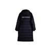 New Balance Down Jackets Men's Black Hooded Moderate Other (Unisex) Down Jackets NP846051 BK
