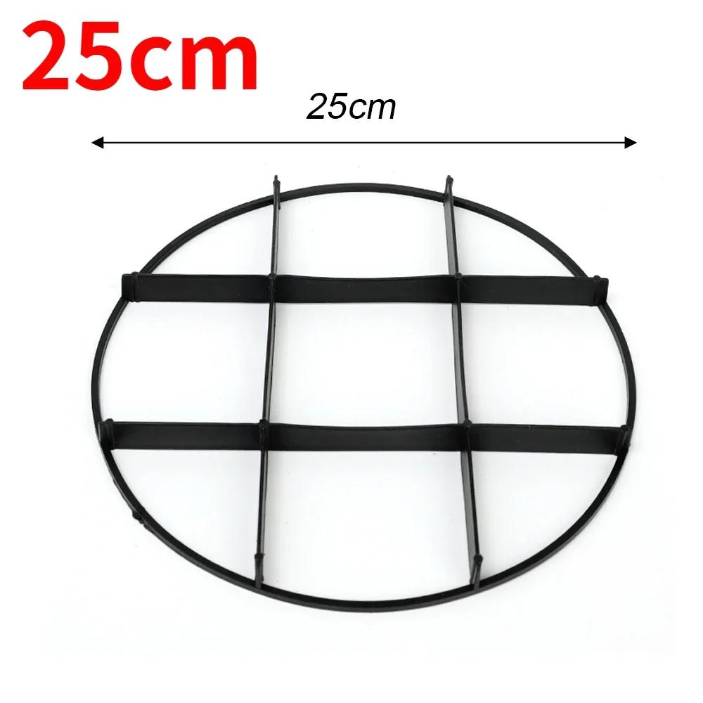 12/15/20/25cm Flower Pot Tray Anti Rot Root Plastic Saucer Bracket Drip Plant Flowerpot Tray Indoor Outdoor Home Garden Supplies