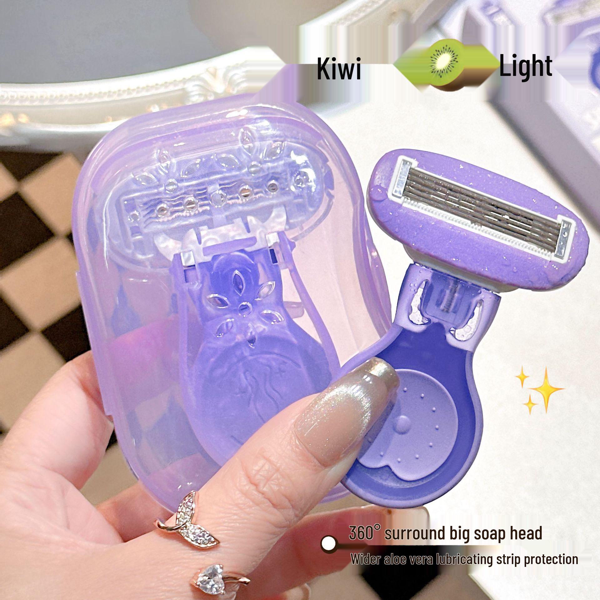 

JONBOS Универсальная бритва для тела, ног и подмышек, не раздражающая кожу