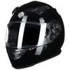ILM Motorcycle Full Face Internal Compatible with All Engine Asian Fit FP07 Helmet, Helmet, SG/DOT Standard, Ventilation, Removable, Sizes, Model,