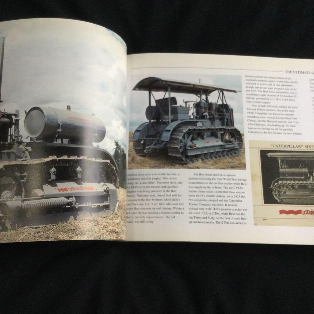 [USED] Tractors Photo Books Foreign Books Tractors History History Picture Book Agriculture Vehicles