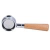 Bottomless Portafilter Ultrafine Filtration Professional Portafilter Holder with Stainless Steel Handle for Expobar58