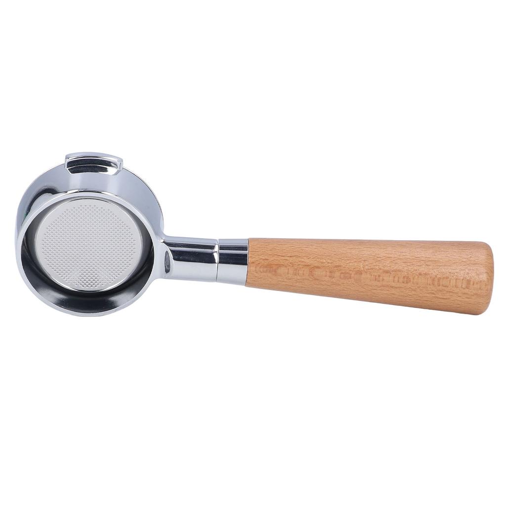 Bottomless Portafilter Ultrafine Filtration Professional Portafilter Holder with Stainless Steel Handle for Expobar58