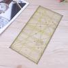 Plastic Clear Ruler Square Patchwork Cloth Ruler Multi-Purpose 30x15cm with Grid Lines for Garment Design for Sewing Crafts