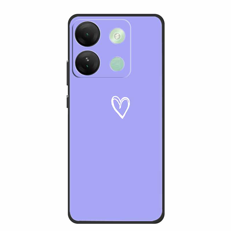 For Infinix Smart 7 HD Plus Case Black Silicone Soft Back Cover Case For Infinix Smart 7 Plus HD Phone Case Smart7 HD 7Plus Capa