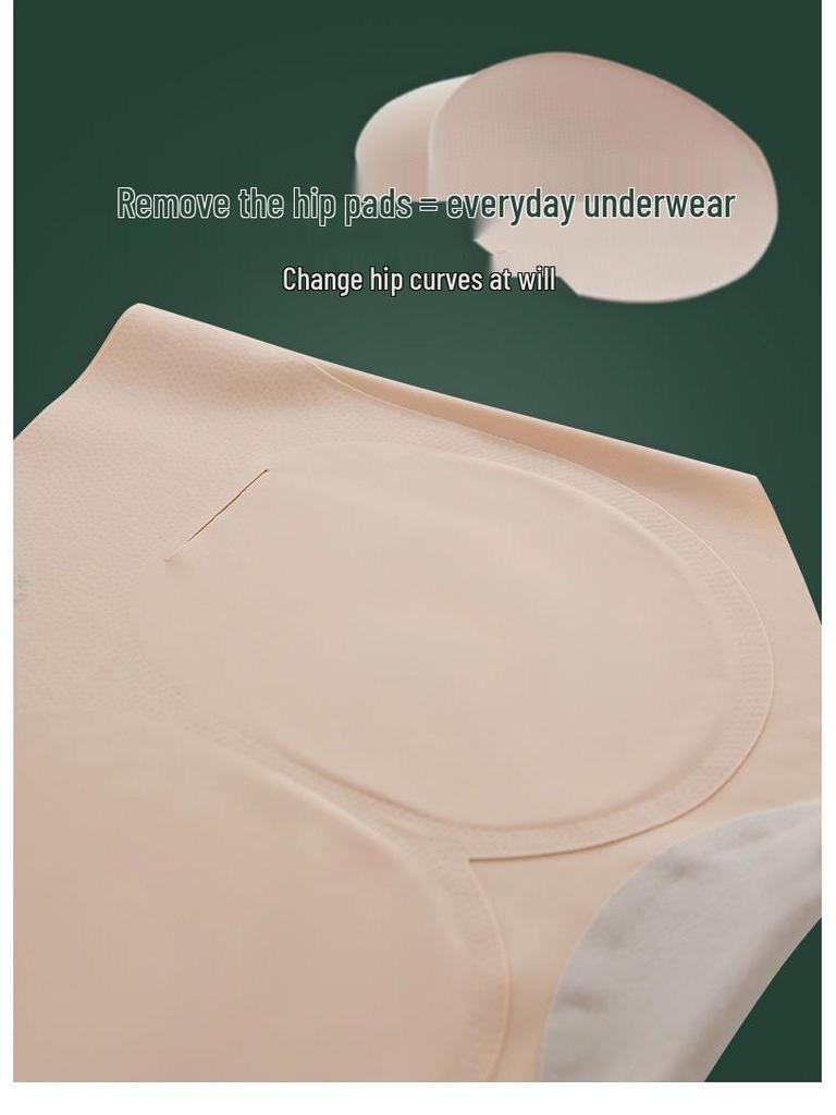 Women's Tummy Control Shaping Panties with Waist Cincher & Hip Lift Pads