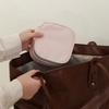 Leather Jewelry Box, Earrings, Necklace Accessories, Portable Packaging And Storage Box, Leather Jewelry Dust Bag