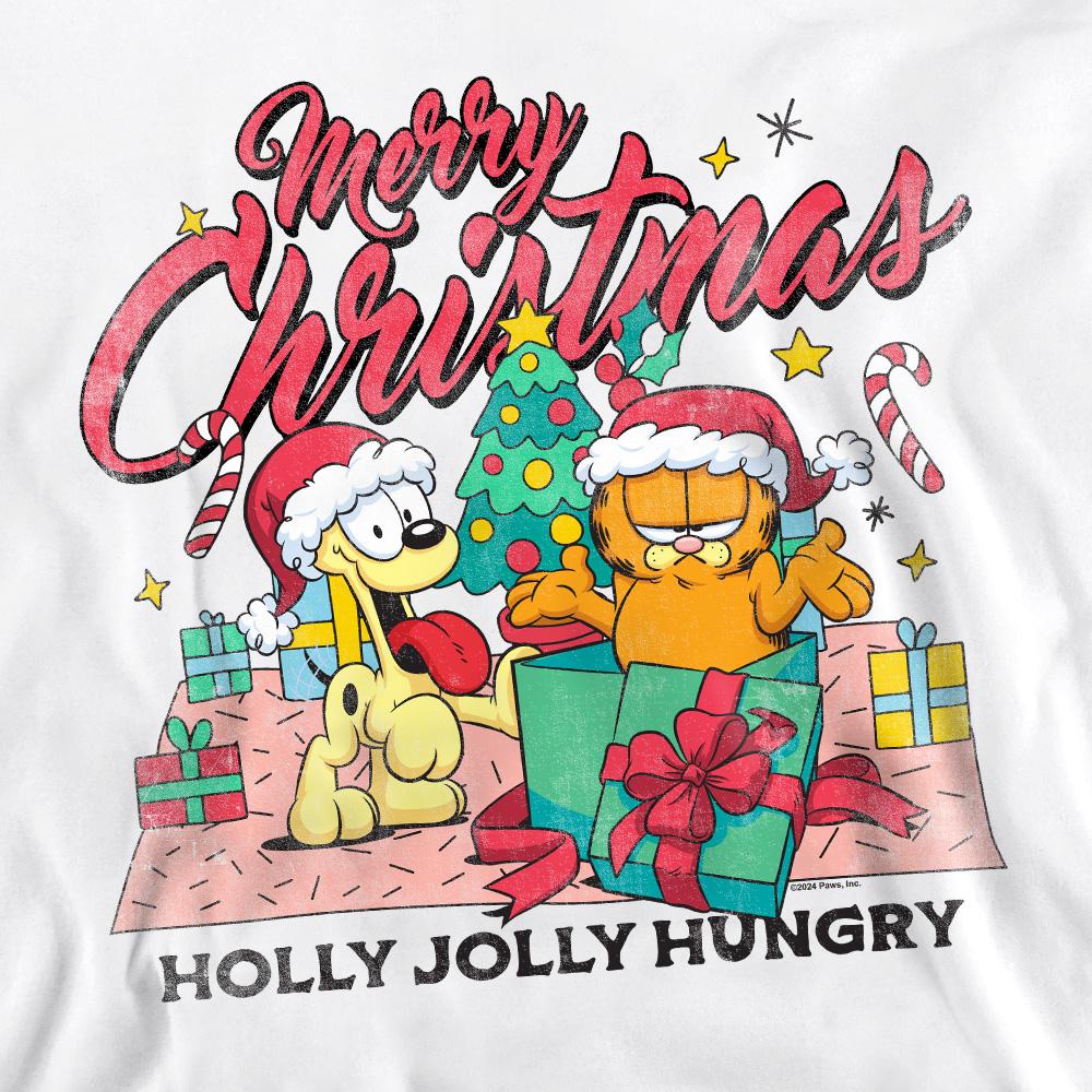 Garfield Unisex Adult Merry Christmas Sweatshirt