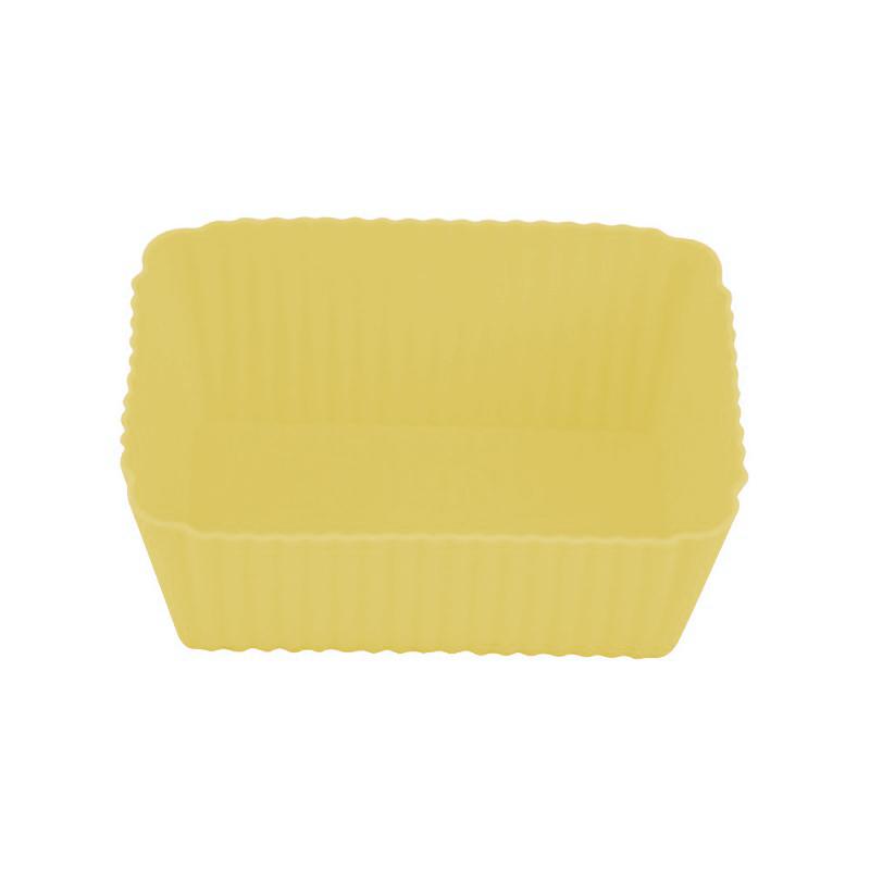 5Pcs Silicone Cake Mold Rectang Muffin Cupcake Baking Molds Reusable Diy Cake Decorating Tool Wedding Birthday Party Decorations