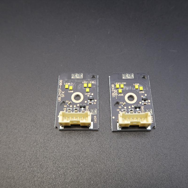 

For BMW 5 Series G30 G38 2018-2020 car High headlights DRL chip Ballast LED boards Yellow Direct replacement Bright Yellow 2 x a pair