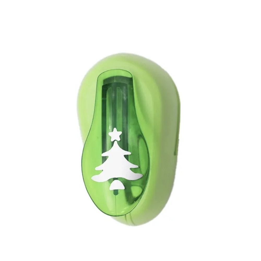 Máquina de Repujado de Papel de Ahorro de Mano Herramientas de Corte de Papel con Forma de Estrella Regalo Educativo