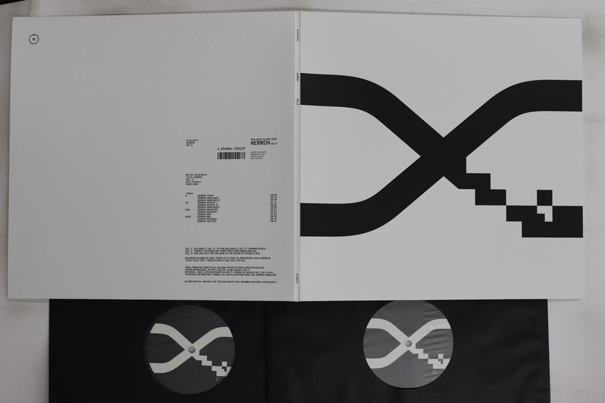 

LP Record ALVA NOTO - Xerrox Vol.5 N0622 Noton 2024 Germany Dance & Electronica Used